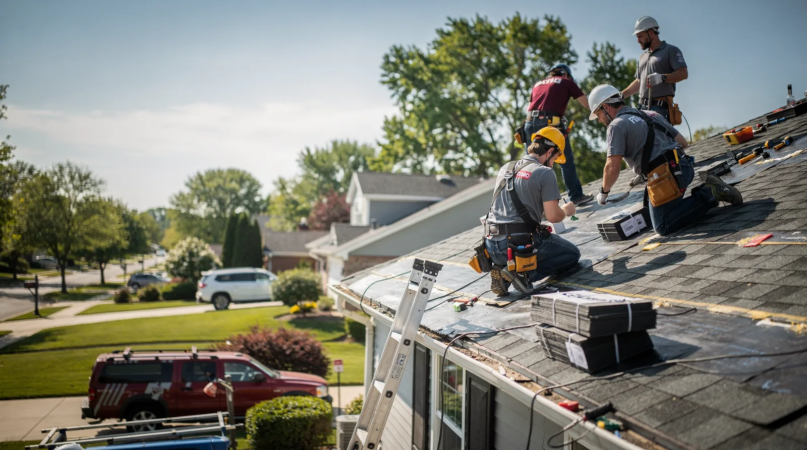 Roof Repair in Waverly Hall, GA around you